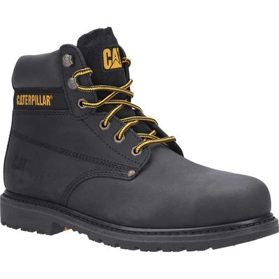 Caterpillar Powerplant GYW Safety Boot Black Size 6
