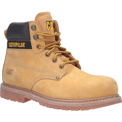 Caterpillar Powerplant GYW Safety Boot Honey Size 11