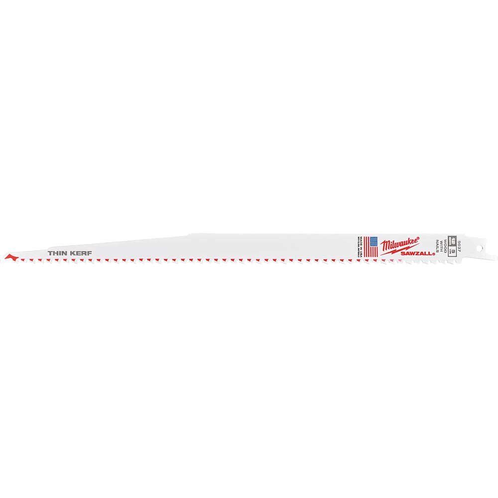 Milwaukee Fang Tip Demolition Reciprocating Sabre Saw Blades 300mm Pack of 50 - Image 1