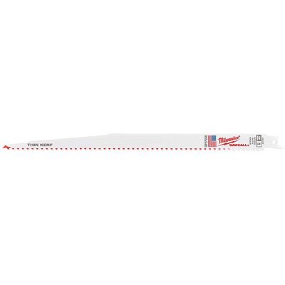 Milwaukee Fang Tip Demolition Reciprocating Sabre Saw Blades 300mm Pack of 50