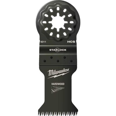 Milwaukee Starlock Oscillating Multi Tool Plunge Saw Blade 35mm Pack of 10
