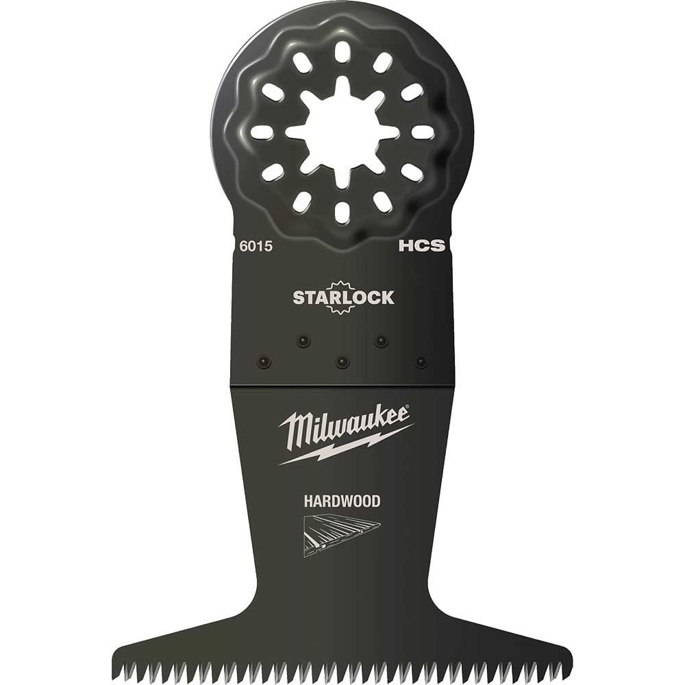Milwaukee Starlock Oscillating Multi Tool Plunge Saw Blade 65mm Pack of 1 - Image 1