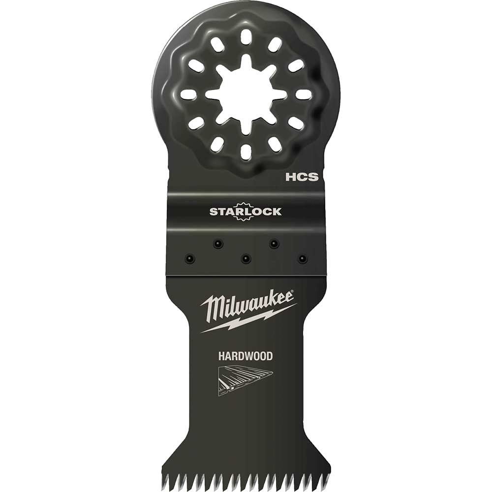 Milwaukee Bi-Metal Starlock Oscillating Multi Tool Plunge Saw Blade 35mm Pack of 10 - Image 1