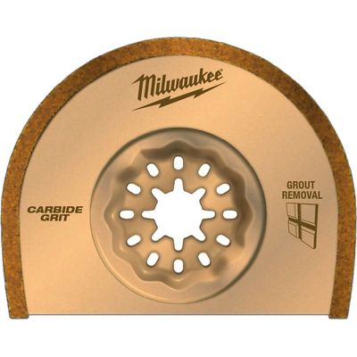 Milwaukee Starlock Oscillating Multi Tool Segment Saw Blade 75mm Pack of 1