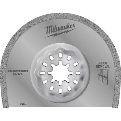 Milwaukee Starlock Oscillating Multi Tool Segment Saw Blade 75mm Pack of 1