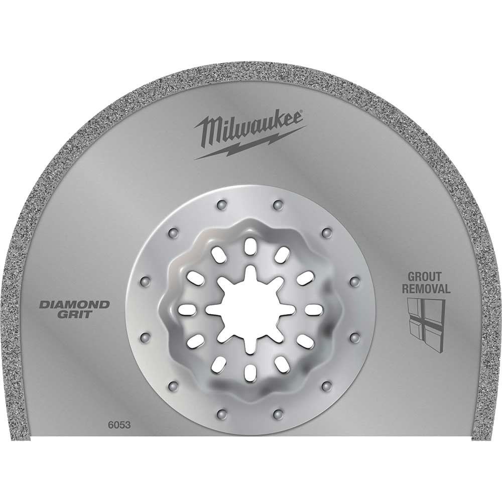 Milwaukee Starlock Oscillating Multi Tool Segment Saw Blade 90mm Pack of 1 - Image 1