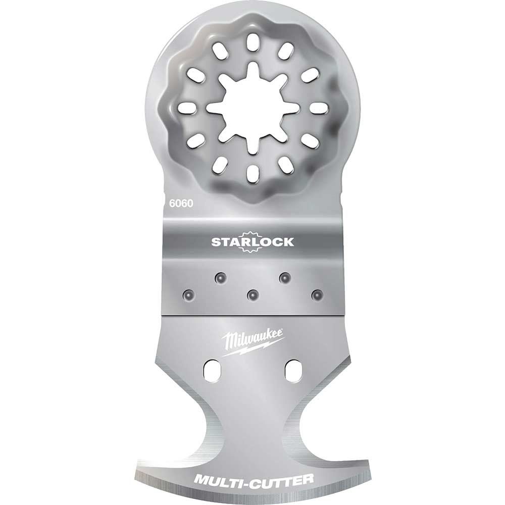 Milwaukee Starlock Oscillating Multi Tool Scraping Blade 40mm Pack of 1 - Image 1