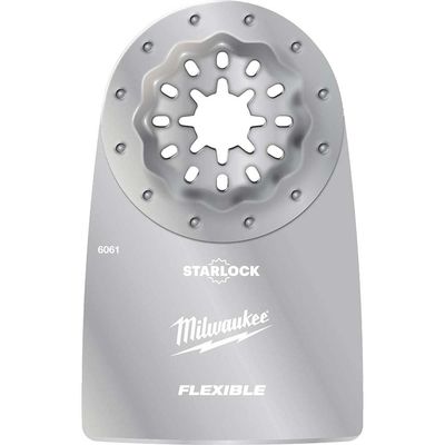 Milwaukee Starlock Oscillating Multi Tool Scraper Flexible 52mm Pack of 1