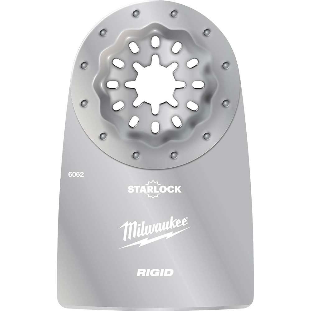 Milwaukee Starlock Oscillating Multi Tool Scraper Firm 52mm Pack of 1 - Image 1