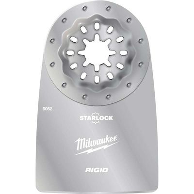 Milwaukee Starlock Oscillating Multi Tool Scraper Firm 52mm Pack of 1