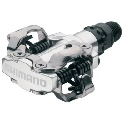 Shimano M520 SPD Pedals - Silver - Thumbnail 2