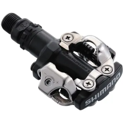 Shimano M520 SPD Pedals - Black - Thumbnail 2