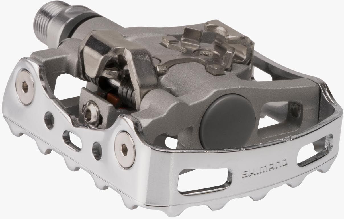 Shimano PD-M324 SPD Clipless MTB Pedals 9/16 inch - One Sided Mechanism - Image 1