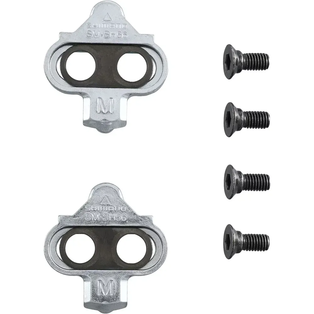 Shimano SH56 Multi Release Cleat Pair Silver - Image 1