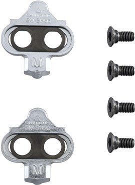 Shimano SH56 Multi Release Cleat Pair Silver - Thumbnail 2