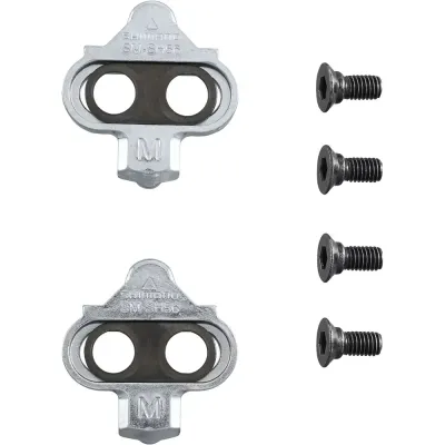 Shimano SH56 Multi Release Cleat Pair Silver