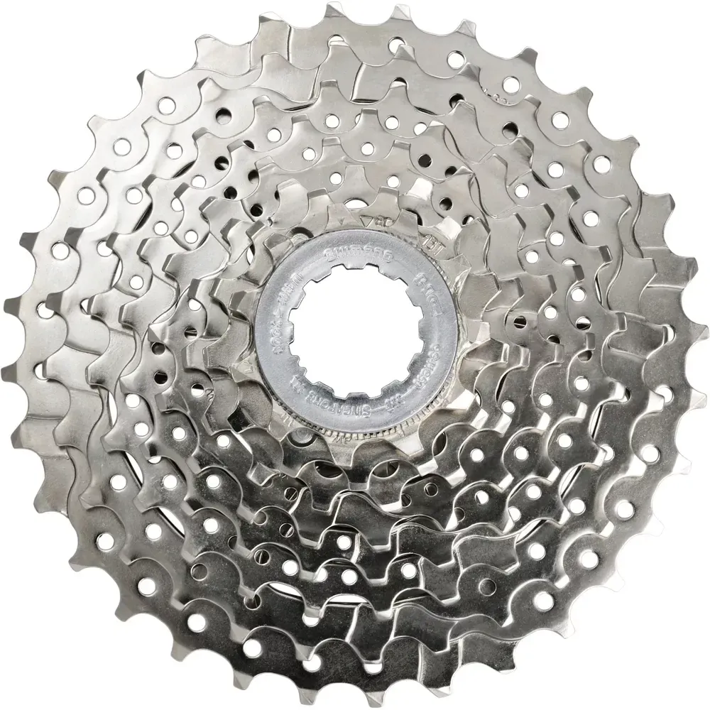 Shimano Sora HG50 8 Speed Cassette Silver - Image 1