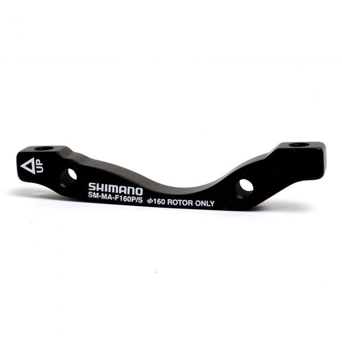 Shimano Disc Brake Adaptors for Post Mount Calipers - 160mm Front IS Mount - Image 1