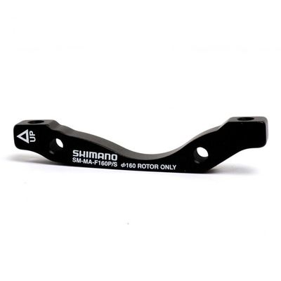 Shimano Disc Brake Adaptors for Post Mount Calipers - 160mm Front IS Mount
