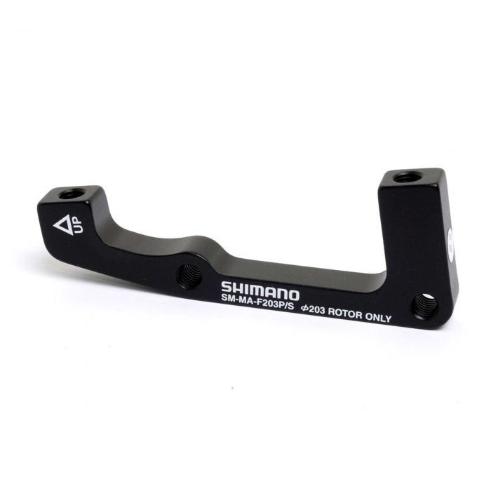 Shimano Disc Brake Adaptors for Post Mount Calipers - 203mm Front IS Mount - Image 1