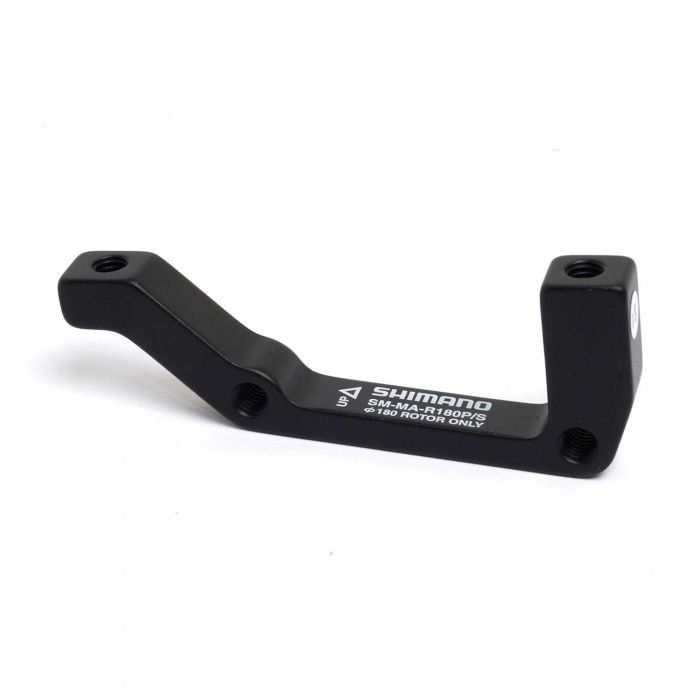 Shimano Disc Brake Adaptors for Post Mount Calipers - 180mm Rear IS Mount - Image 1