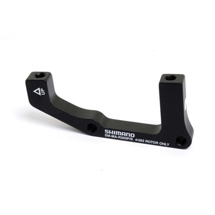 Shimano Disc Brake Adaptors for Post Mount Calipers - 203mm Rear IS Mount - Image 1