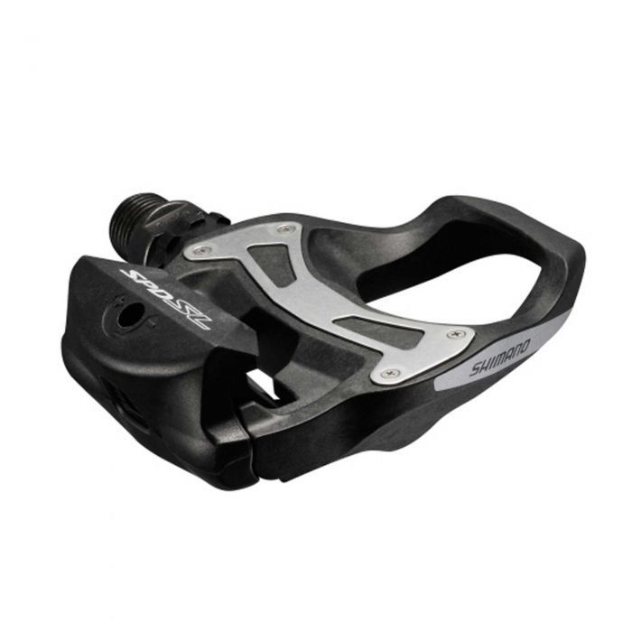 Shimano R550 SPD-SL Pedals - Black - Image 1