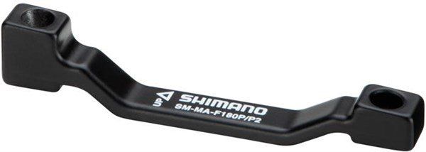 Shimano Disc Brake Adaptors for Post Mount Calipers - 180mm Front Post Mount