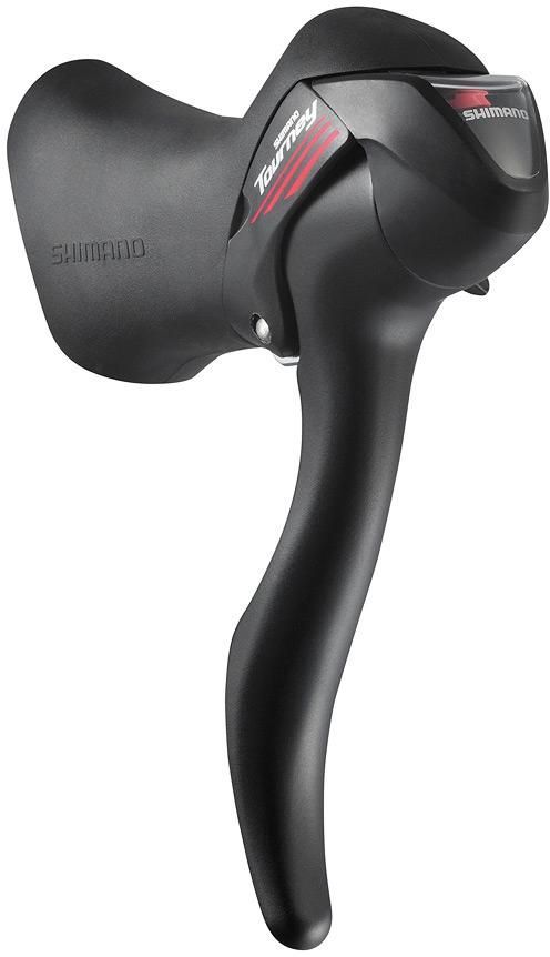 Shimano 7-Speed Double STI Shifters STA070 Pair - Image 1
