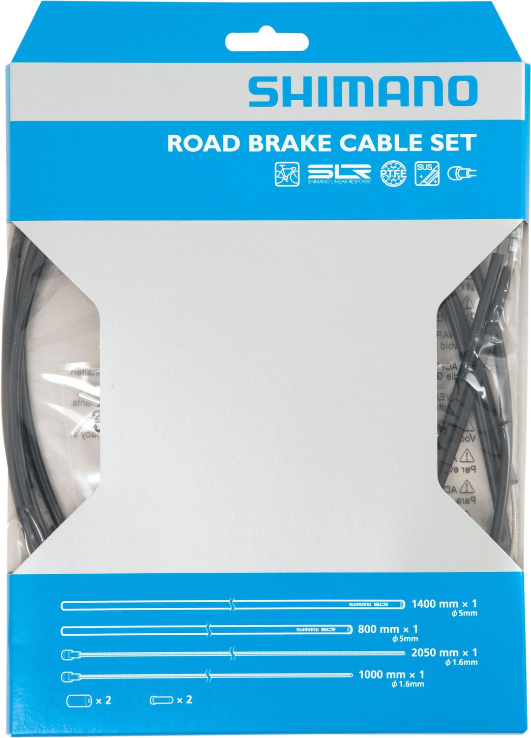 Shimano Dura-Ace 9000 Road Brake Cable Set - Image 1