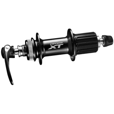 Shimano Deore XT M8000 Centre Lock Disc 32H 135mm Q/R FreeHub Black