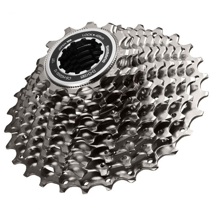 Shimano Tiagra HG500 10-Speed Cassette - 11-34T - Image 1