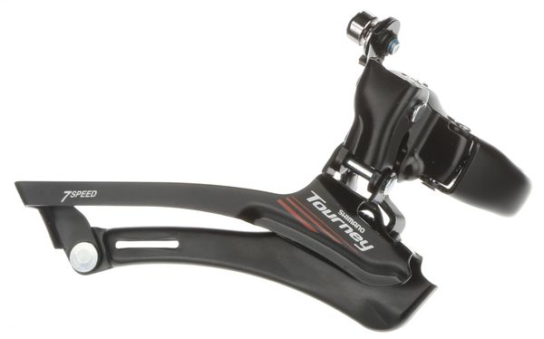 Shimano Tourney 7 Speed Front Derailleur Black - Thumbnail 2
