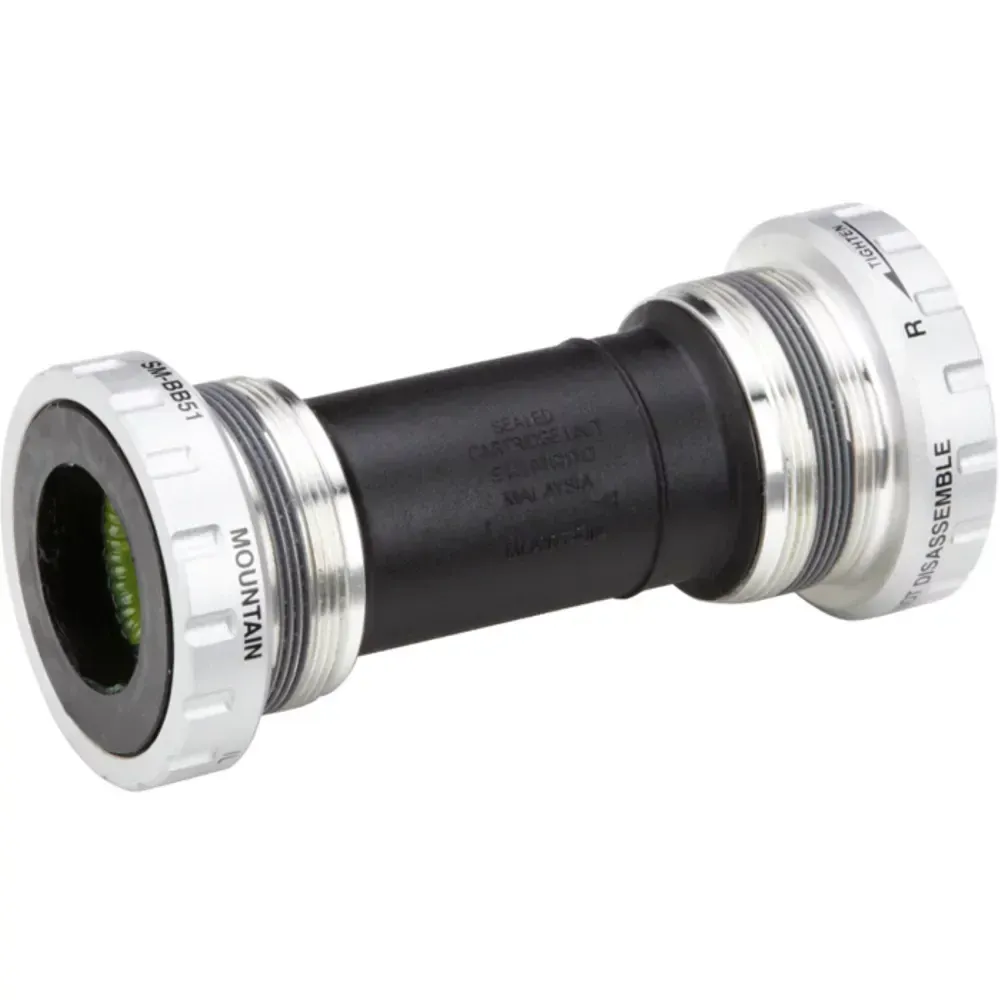 Shimano Deore Hollow Tech Bottom Bracket Black - Image 1