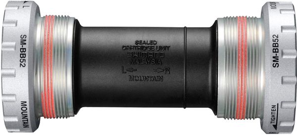 Shimano Deore Hollow Tech Bottom Bracket Black - Thumbnail 2