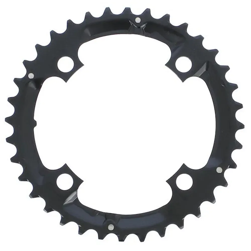 Shimano Deore M590 Chainring 32T Black - Image 1