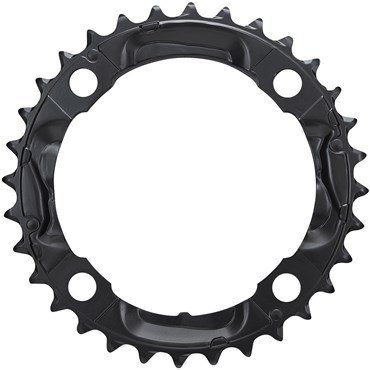 Shimano Deore M590 Chainring 32T Black - Thumbnail 2
