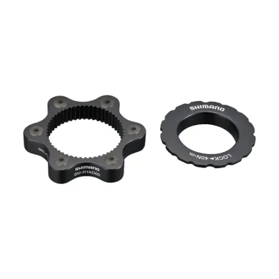 Shimano 6-Bolt Rotor to Centre Lock Hub Adaptor - Thumbnail 2