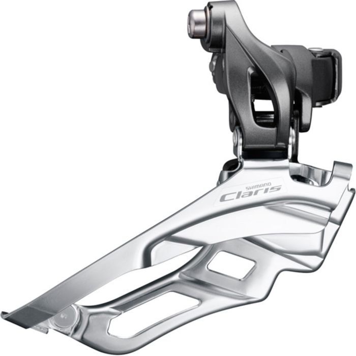 Shimano FD-R2000 Claris 8-Speed Double 28.6/31.8/34.9mm Front Derailleur - Image 1