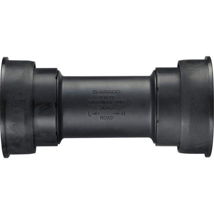Shimano Bottom Bracket Road Press Fit w/Cover - Black - Image 1