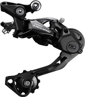 Shimano Deore M6000 Rear Derailleur 10 Speed Shadow+ Gs Black - Image 1