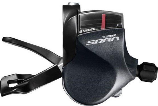 Shimano SL-R3000 Sora Shift Levers Black - Thumbnail 2