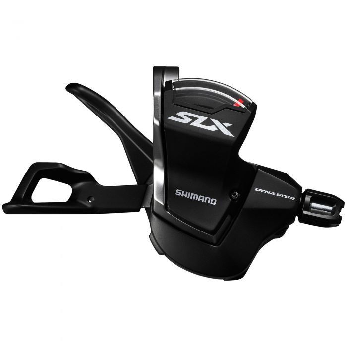 Shimano M7000 SLX 11-Speed Shift Lever - Right Hand Rear Only - Clamp - Image 1