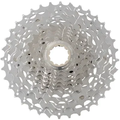 Shimano Deore XT M771 10 Speed Dyna-Sys Cassette - 11-34T - Thumbnail 2