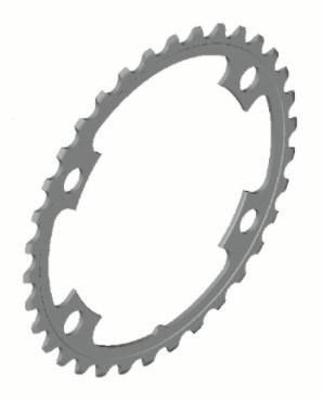 Shimano FC-R3000 Sora 9-Speed Double 34T-MP For 50-34T Inner Chainring
