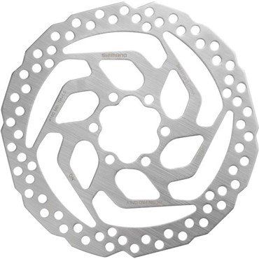 Shimano SM-RT26 Acera 6 Bolt Disc Rotor For Resin Pads 180mm Silver - Thumbnail 2