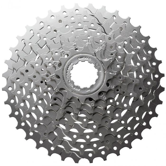 Shimano CS-HG400 Alivio 9-Speed Cassette - 11-34T - Image 1