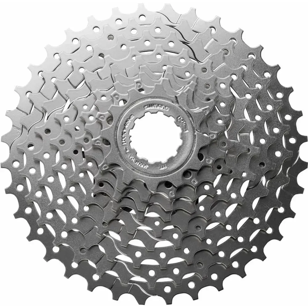 Shimano Alivio HG400 9 Speed Cassette - Image 1