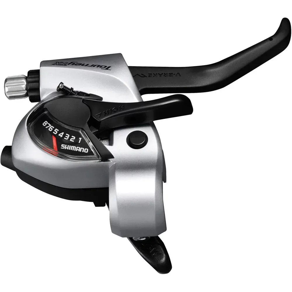 Shimano ST-TX800 Tourney 8 Speed STI Lever Black - Image 1