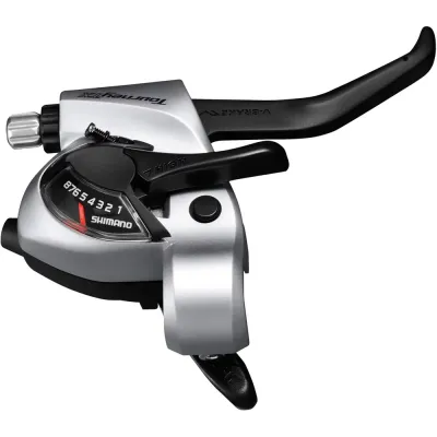 Shimano ST-TX800 Tourney 8 Speed STI Lever Black